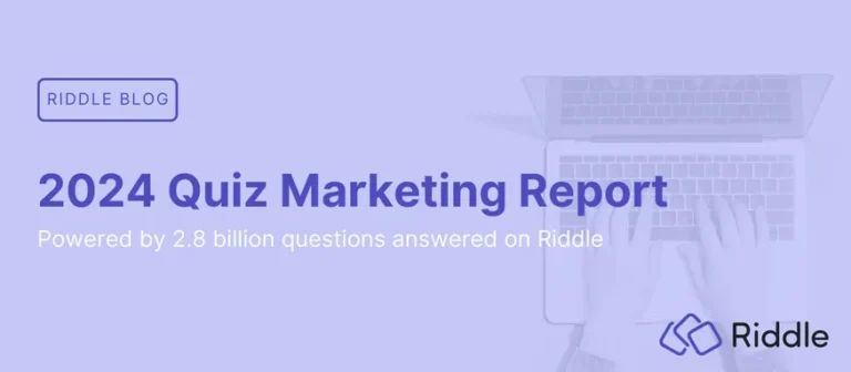 2024 Quiz Marketing Report