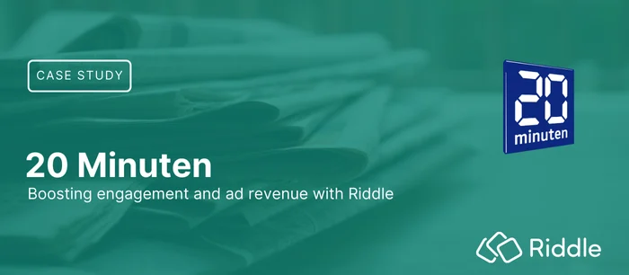 20 Minuten - 20min.ch - case study - boosting ad revenue with riddle quizzes