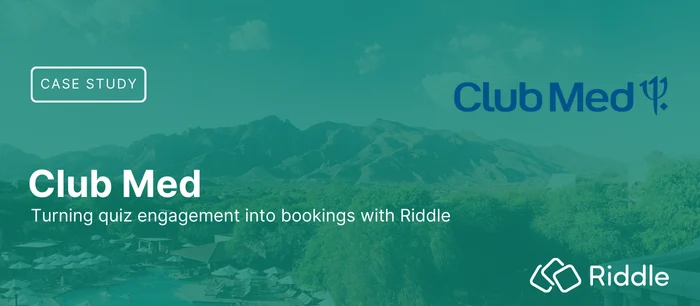 Club Med - Case Study Cover Image