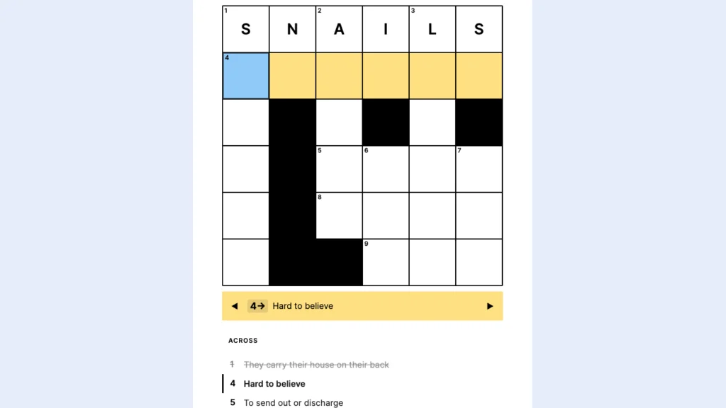 Quick Create: Crossword Puzzles
