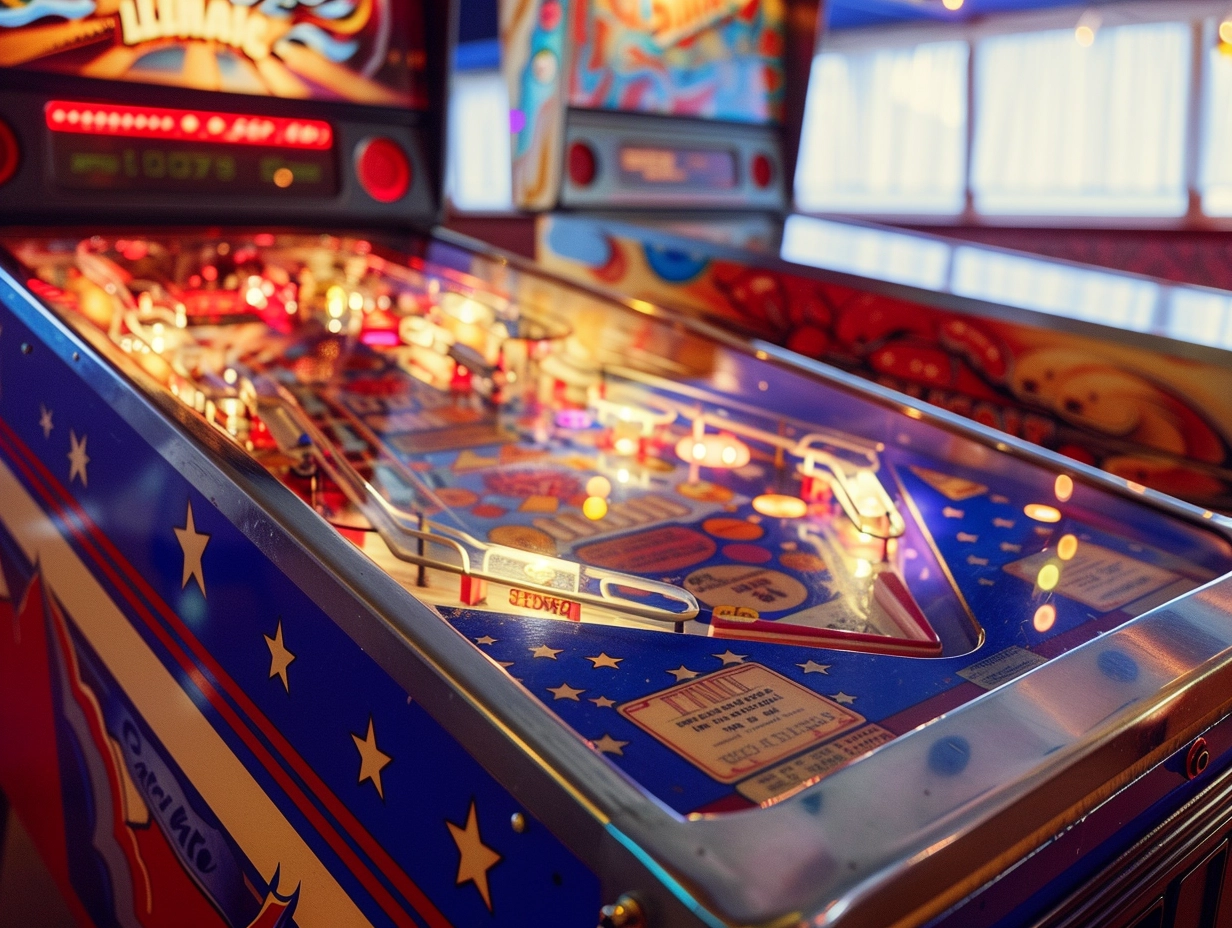 Leaderboards make pin ball machines twice as exciting