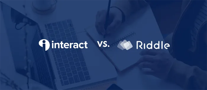 Riddle quizmaker is the best alternative to try interact