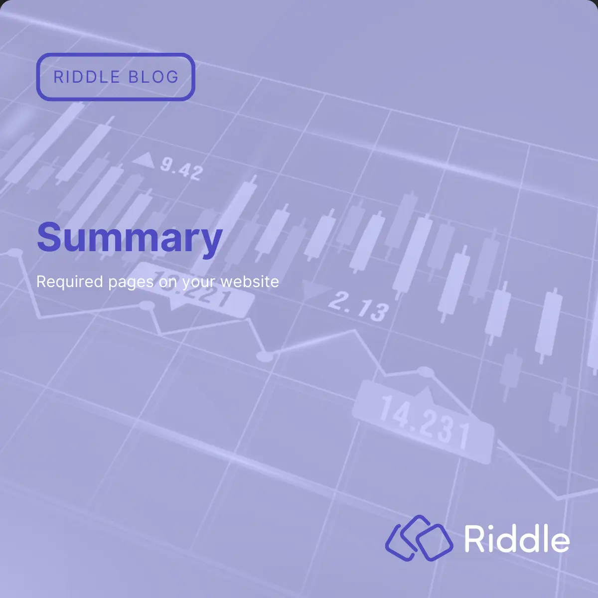 Summary - required documents to set up an online raffle or contest