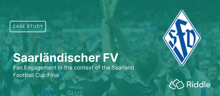 Cup Final - Live Fan Engagement with Riddles. Case Study