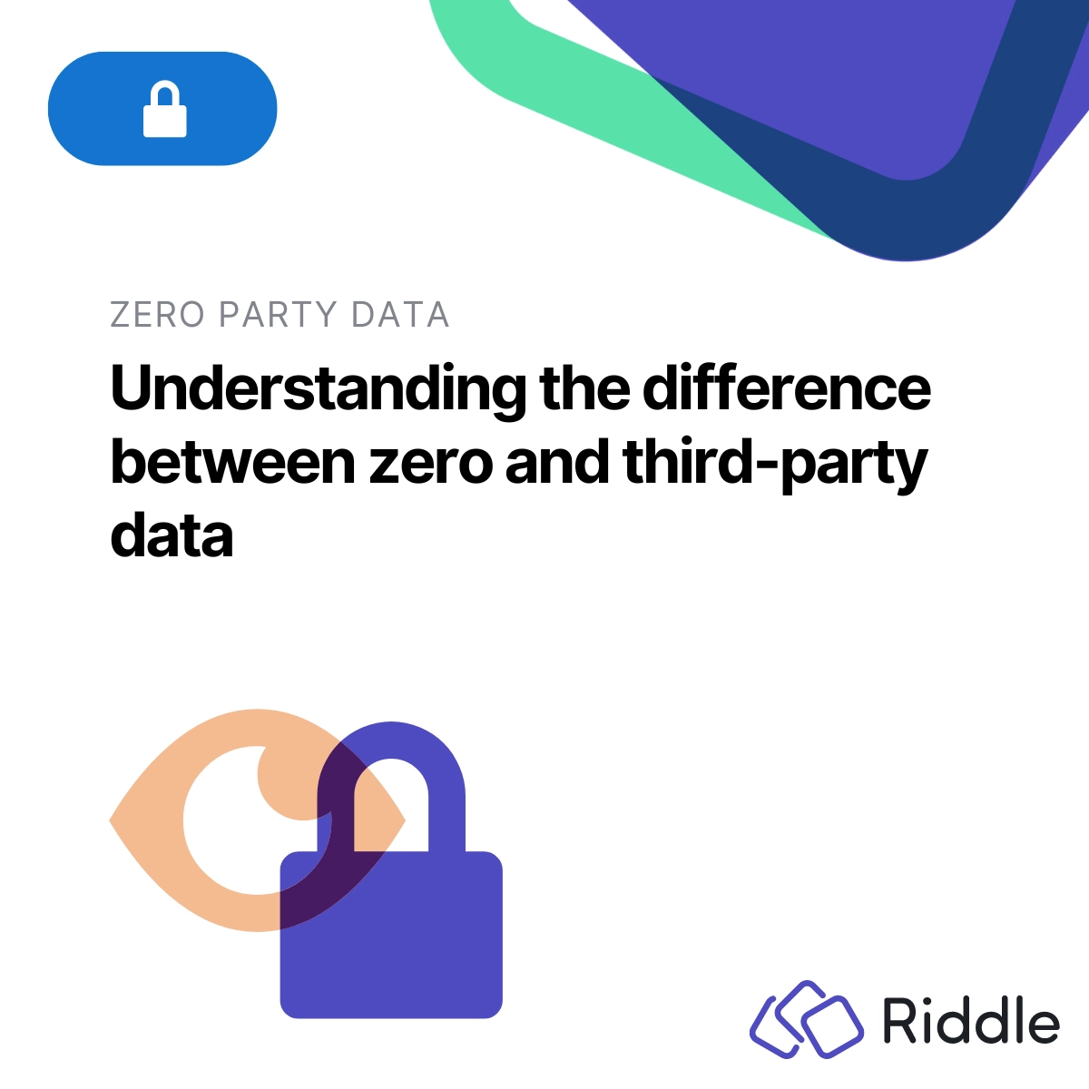 What is zero party data?